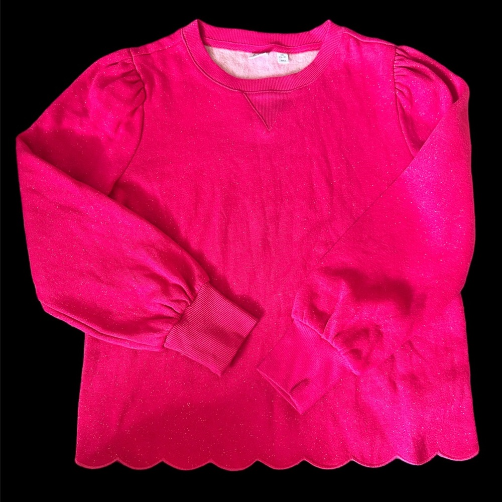 **3 for $30** 
Like New hot pink Gap kids sweatshirt